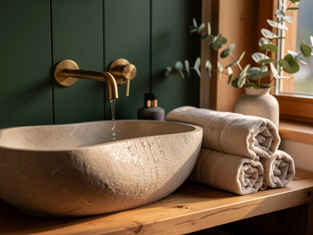 Badezimmer-Detail